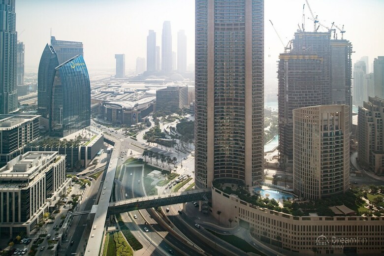 Apartamento Dream Inn 48 Burj Gate Homes Downtown