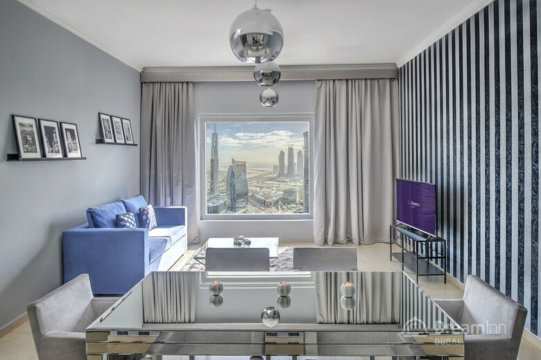 Apartamento Dream Inn 48 Burj Gate Homes Downtown