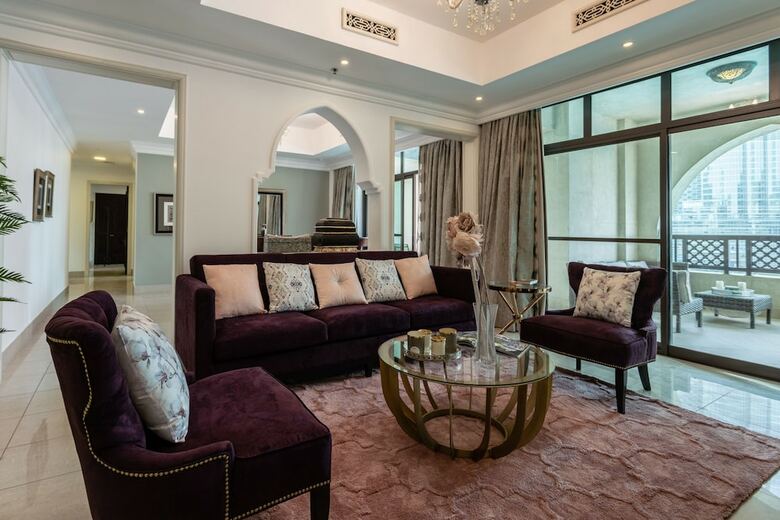 Apartamento Full Burj Khalifa  Souq Al Bahar