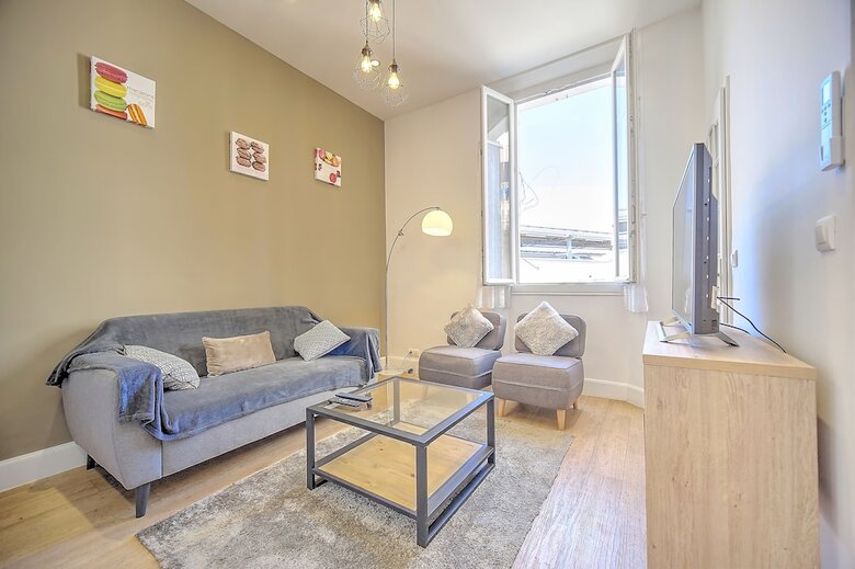Apartamento Appartement Villa 3 Pieces 4 Couchages