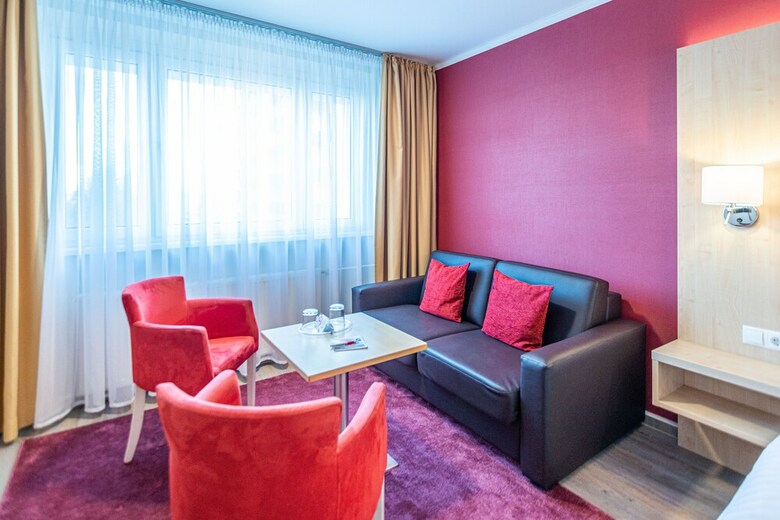 Das Hotel An Der Stadthalle