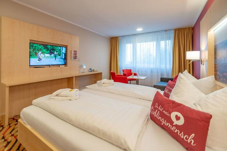 Das Hotel An Der Stadthalle