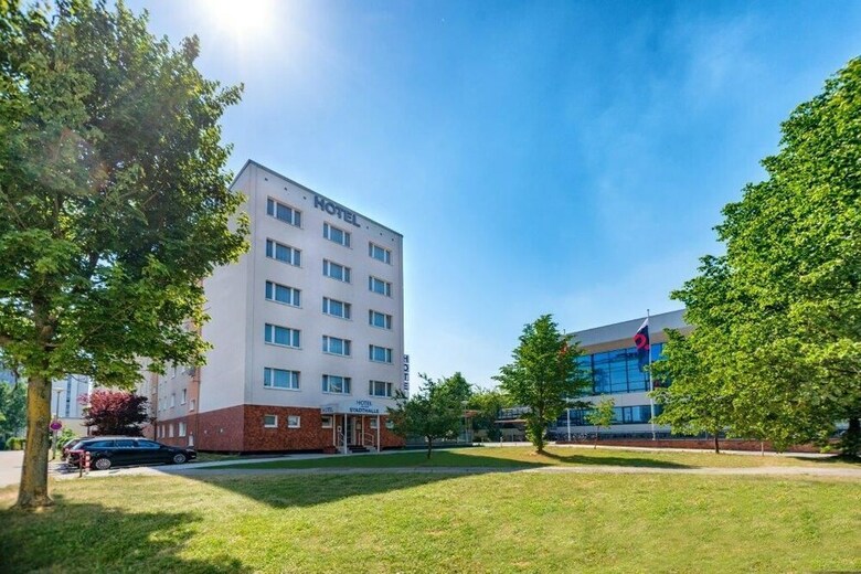 Das Hotel An Der Stadthalle