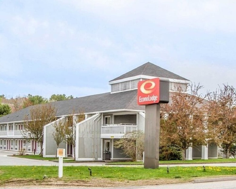 Motel Econo Lodge Freeport - Brunswick Area