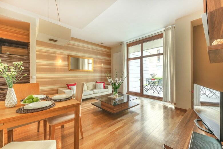 Aparthotel P&o Apartments Wilan�w