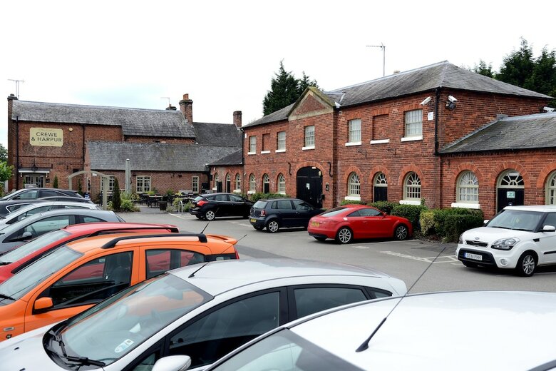Posada Crewe & Harpur Hotel By Marston's Inns
