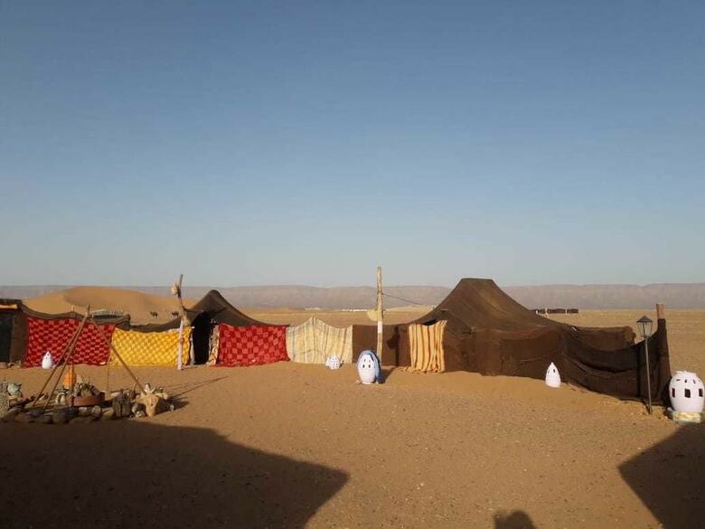 Bivouac Les Dunes de Tinfou