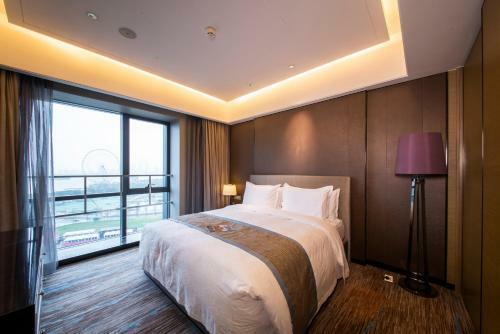 Apartamento Howard Johnson Jinghope Serviced Residence Suzhou