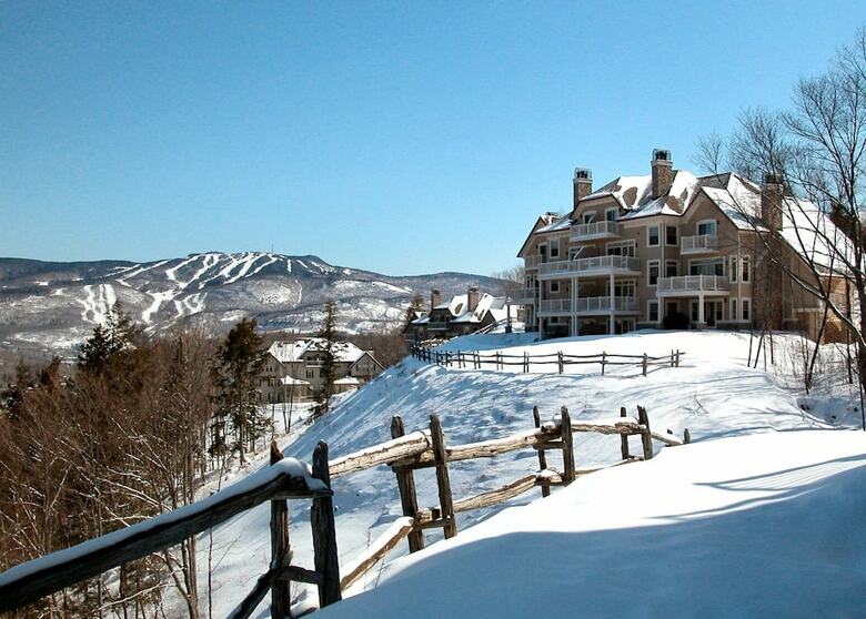 Apartamento Cap Tremblant