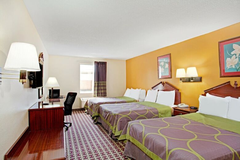 Motel Super 8 By Wyndham Forrest City Ar