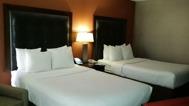 Crowne Plaza Hotel Sacramento Northeast