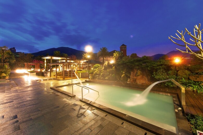 Apartamento Yangmingshan Tien Lai Resort & Spa