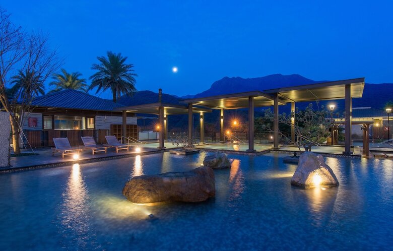 Apartamento Yangmingshan Tien Lai Resort & Spa