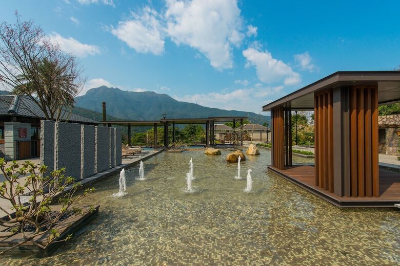 Apartamento Yangmingshan Tien Lai Resort & Spa
