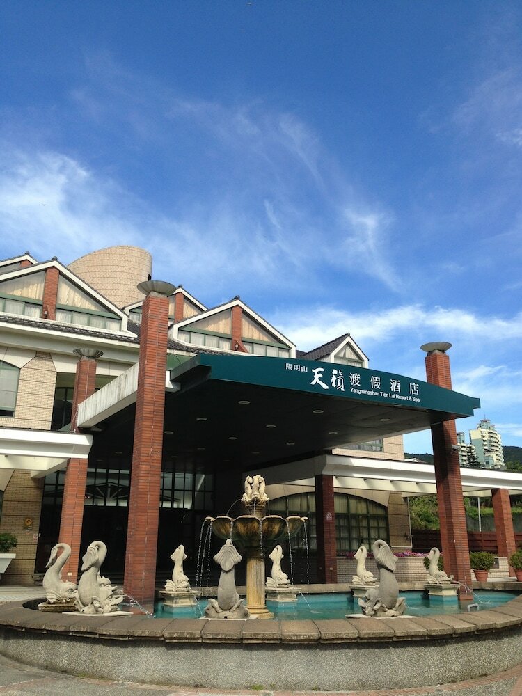 Apartamento Yangmingshan Tien Lai Resort & Spa