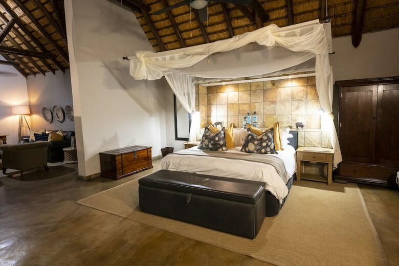 Posada Elephant Plains Game Lodge