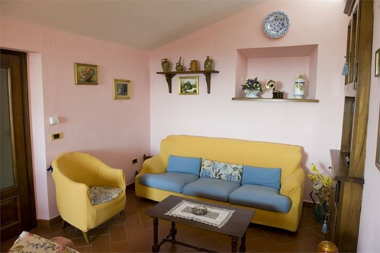 Apartamento Villa Trasimeno With Pool And Lake View