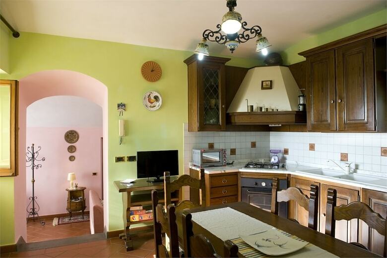 Apartamento Villa Trasimeno With Pool And Lake View