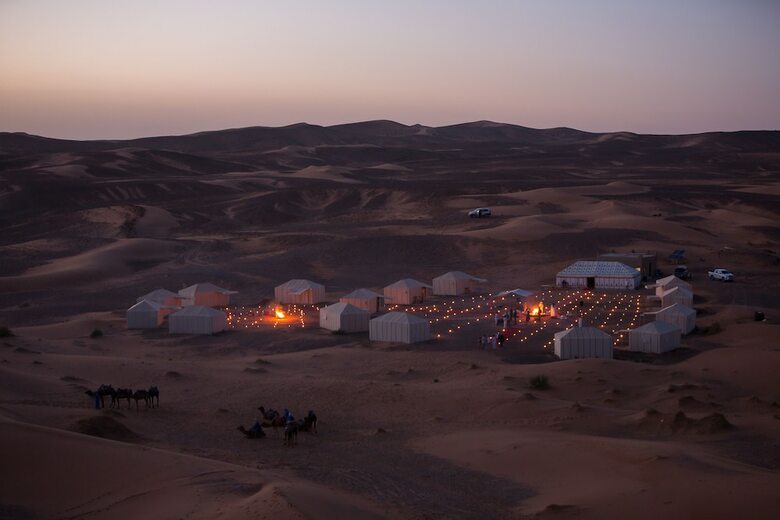 Merzouga Luxury Desert Lodge