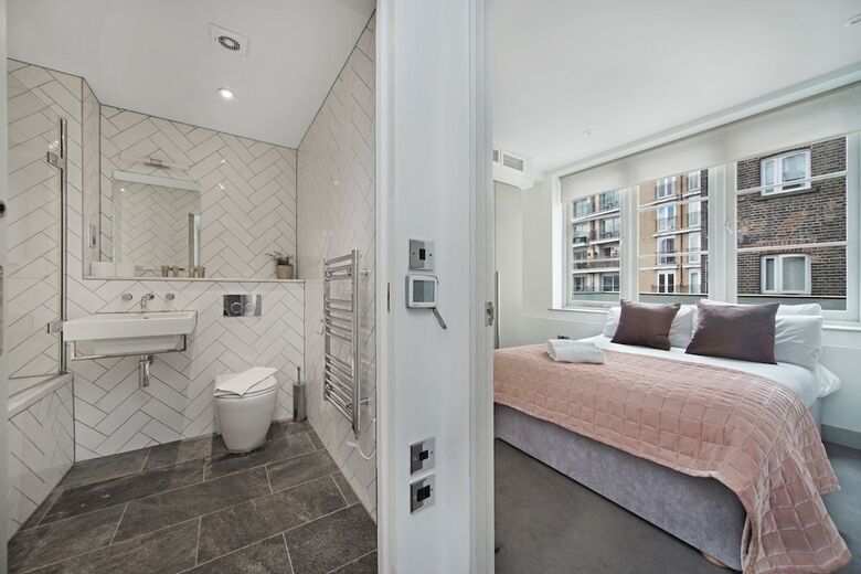2 Bed Luxury Apartment Westminster Free Wifi & Aircon