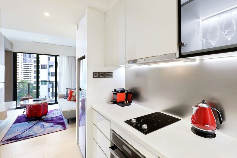 Aparthotel Oakwood Studios Singapore