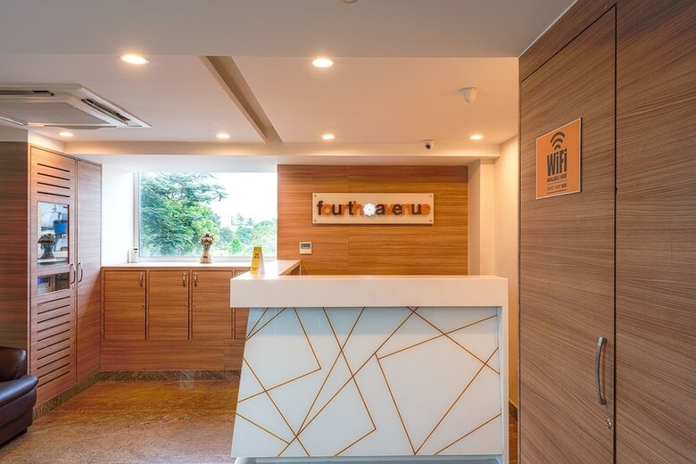 Hotel Treebo Trend Fourth Avenue