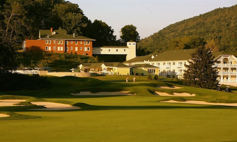 Apartamento Omni Bedford Springs Resort