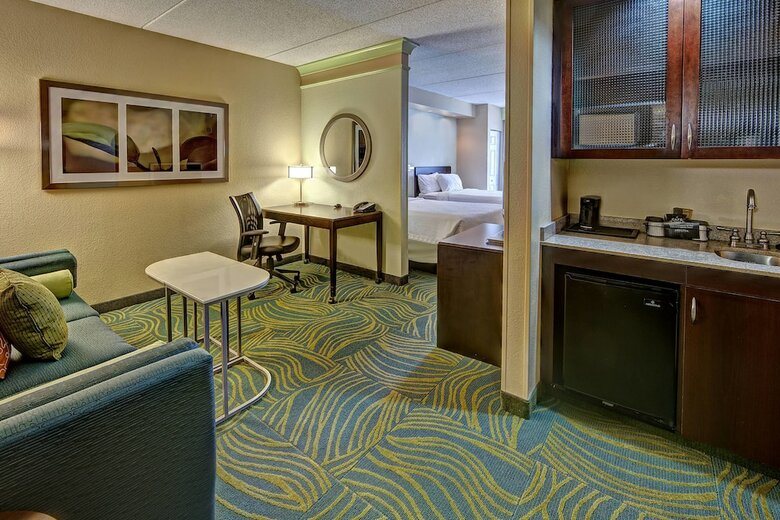 Hotel Springhill Suites Marriott Norfolk Old Dominion University
