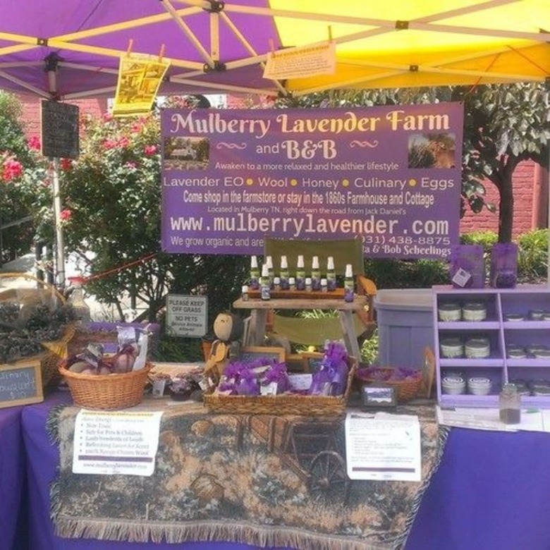 Mulberry Lavender Farm And B&B