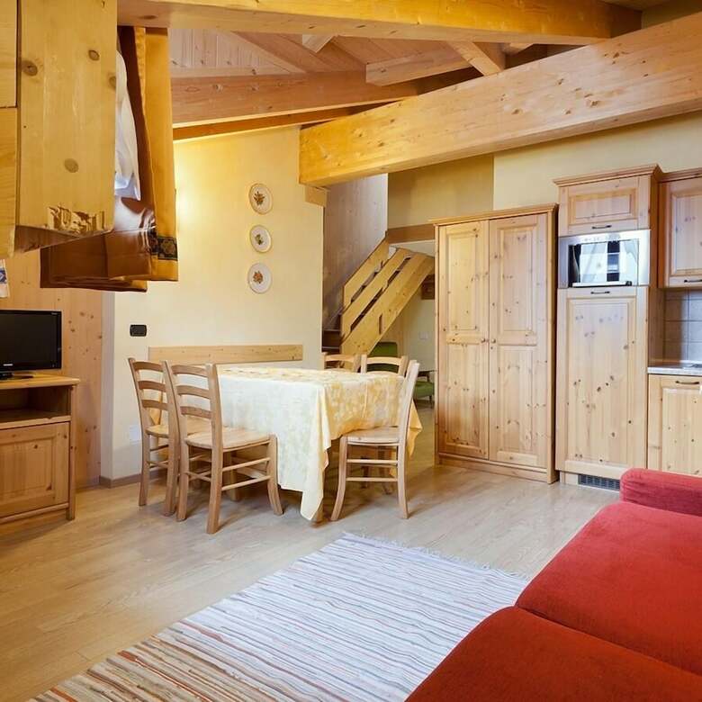 Apartamento Chalet Stelle Di Neve
