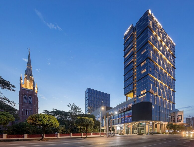 Hotel Pan Pacific Yangon