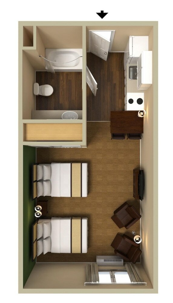 Hotel Extended Stay America San Francisco-san Carlos