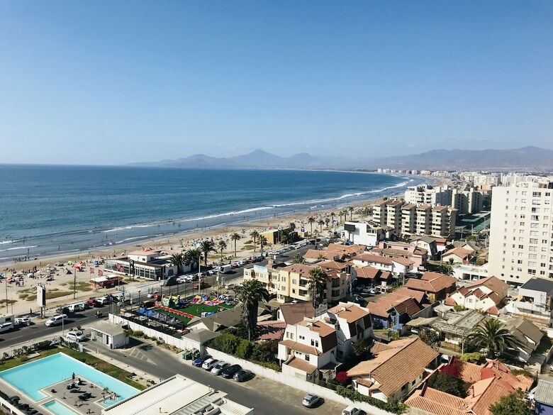 Apartamentos La Choza Vip Turquesa En La Serena