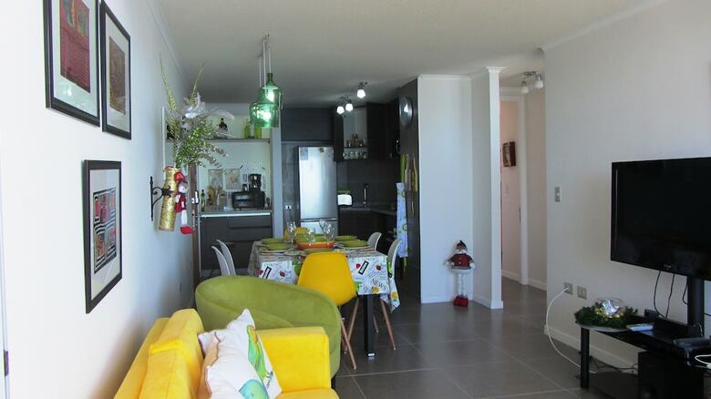 Apartamentos La Choza Vip Turquesa En La Serena