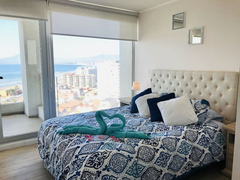 Apartamentos La Choza Vip Turquesa En La Serena
