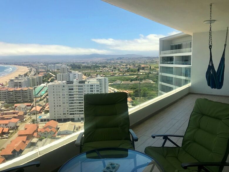 Apartamentos La Choza Vip Turquesa En La Serena
