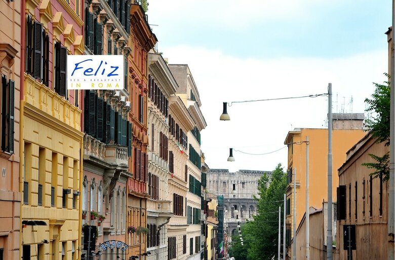 Bed & Breakfast Feliz In Roma