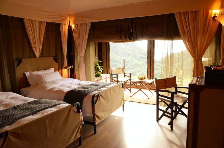 Vinetree Gaoligong Tented Resort