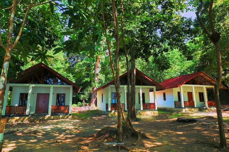 Hotel Hamueco Dive Resort Raja Ampat