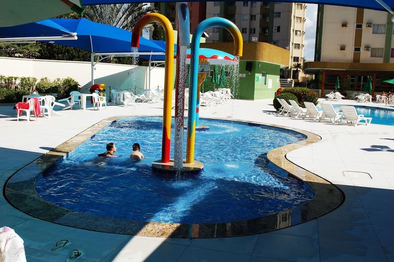 Apartamentos Vitoria Das Thermas - Jc Temporada
