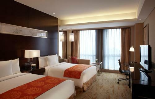 Hotel Courtyard By Marriott Shanghai Jiading