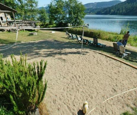 Green Acres Lakeside Resort Salt Spring Island