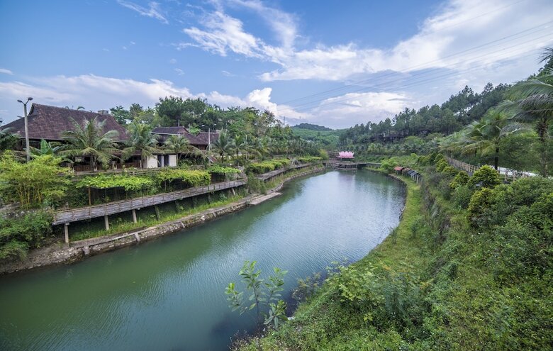 Apartamento Sankofa Village Hill Resort And Spa