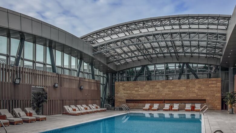 Intercontinental Tianjin Yujiapu Hotel & Residences
