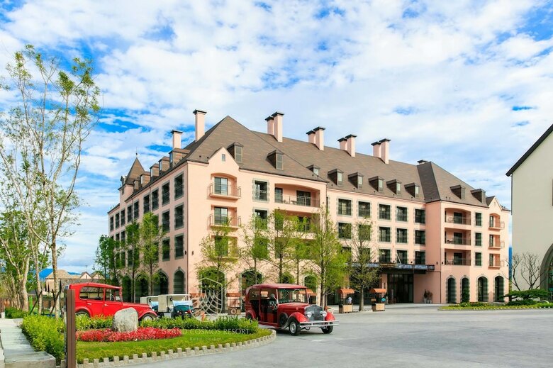 Hotel Grand Cosmos Resort Ruisui Hualien