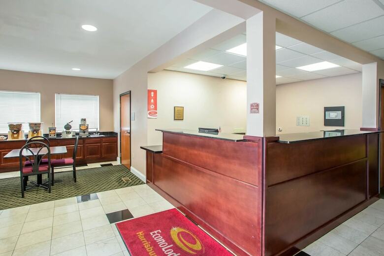 Hotel Econo Lodge Harrisburg - Hershey