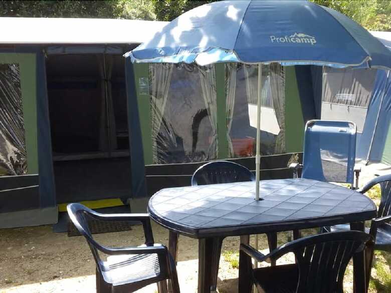 Bungalowtent Camping Rio Vantone