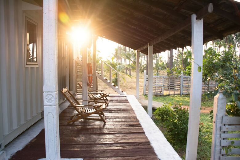 R�stic Beach Villa