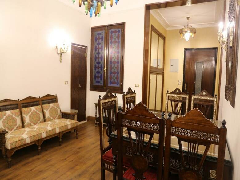 Chic Apartment  In The Heart Of Cairo