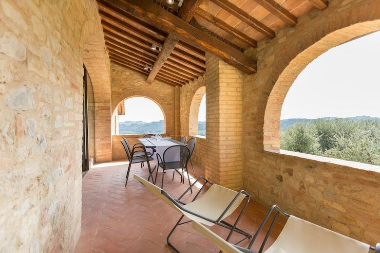 Agroturismo Tenuta Di Monaciano